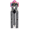 foto 2 Riem zebra zwart wit