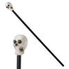 Schedelstok halloween 80 cm