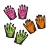 Skelethandschoenen 3D Neon L.I.D. kind