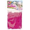 foto 2 Zakje met 50 veertjes magenta
