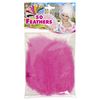 foto 2 Zakje met 50 veertjes roze