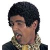 foto 1 afro pruik krullen zwart