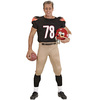 foto 4 american footballer  rugby kostuum 