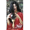 foto 2 Betover het feest met een zwarte Heksenpruik Het perfecte Accessoire voor halloween en themaparty