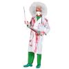 foto 4 bloederige doktersjas