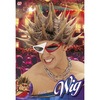 foto 2 Blonde techno pruik met spikes voor een unieke stijlvolle look op elk themafeest