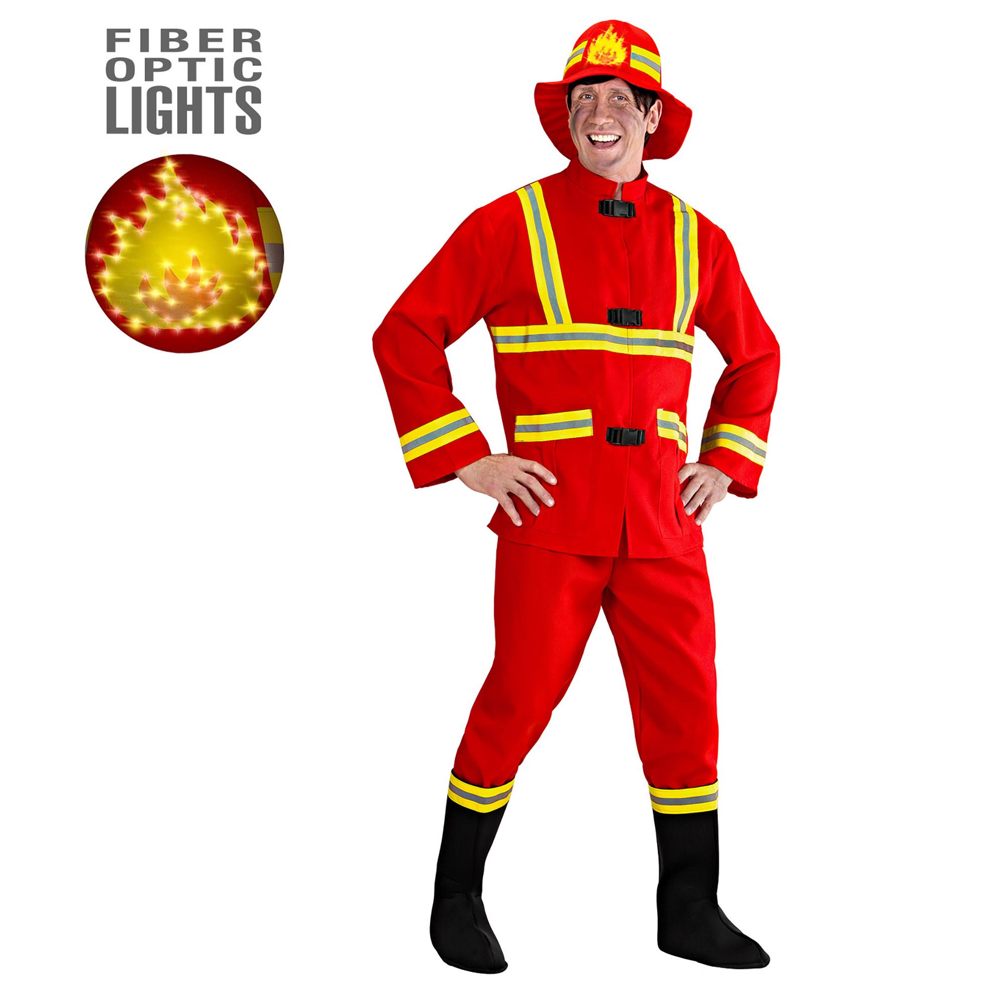 brandweerman kostuum  fireman