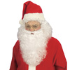 foto 3 Breng de magie van kerst tot leven met deze kerstman pruik en baard