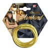 foto 2 Buigbare egyptische slangen armband nep goud