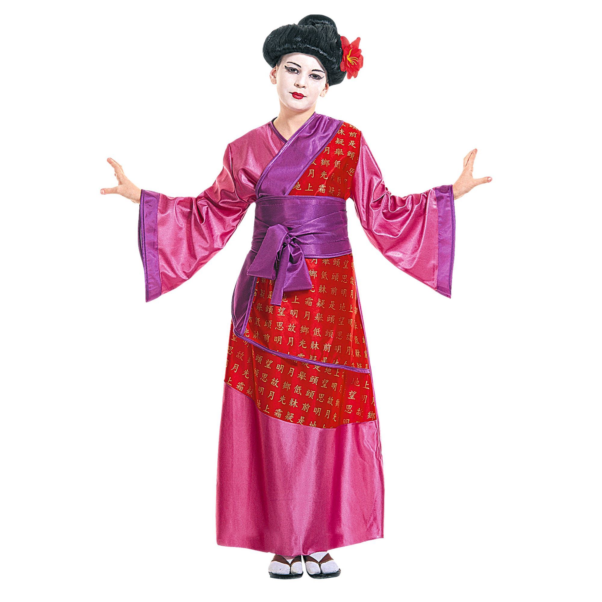 china meisje kimono