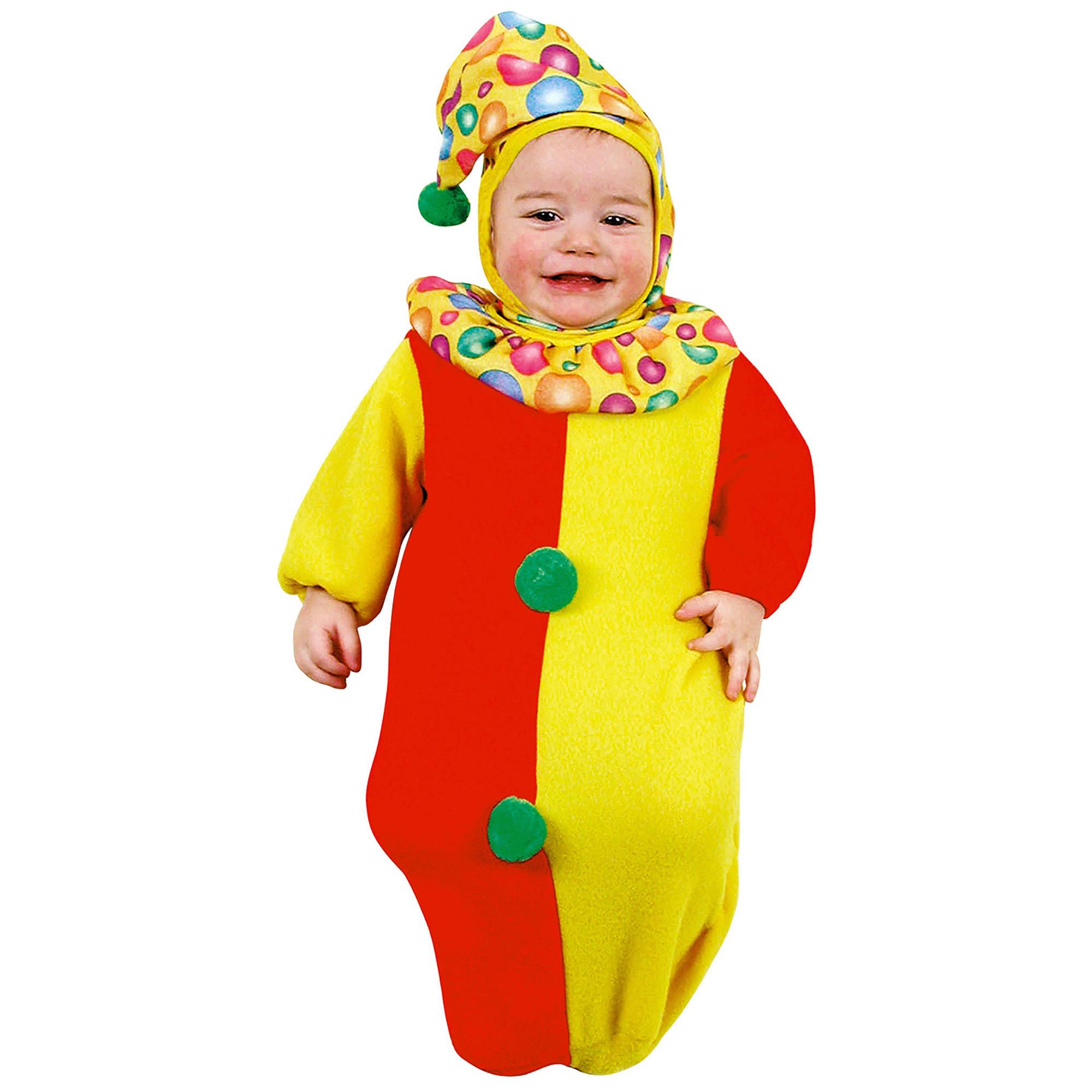 clown baby jumpsuit