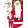 foto 2 Compleet volwassen kerstmannen kostuum dikmaak pak perfect voor een authentieke Kerstman look