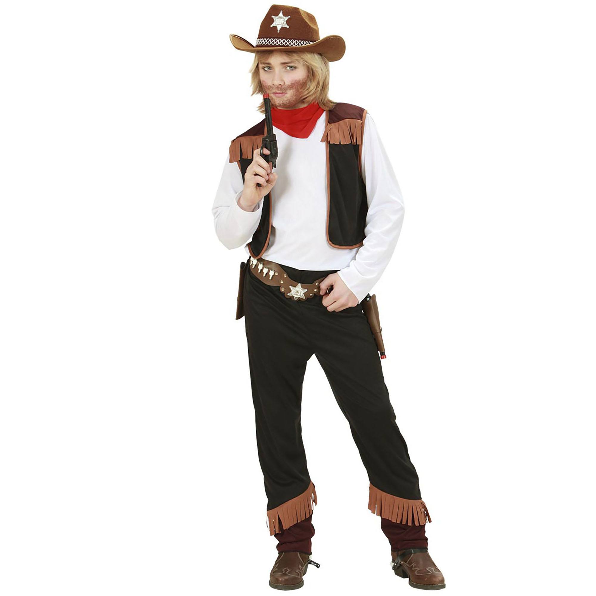 cowboy cowboypak jongen stoere cowboy