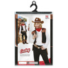 foto 2 cowboy cowboypak jongen stoere cowboy