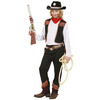 foto 4 cowboy cowboypak jongen stoere cowboy