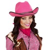 foto 3 cowboyhoed rose met strass band roze festival 