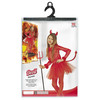 foto 2 Cute duivel meisje outfit rood