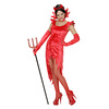 foto 4 devil lady , duivelin fluweel