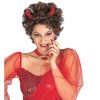 foto 4 Diadeem met rode duivelshoorns leuke verkleedaccessoire voor halloween en feestjes duivel oren tiara
