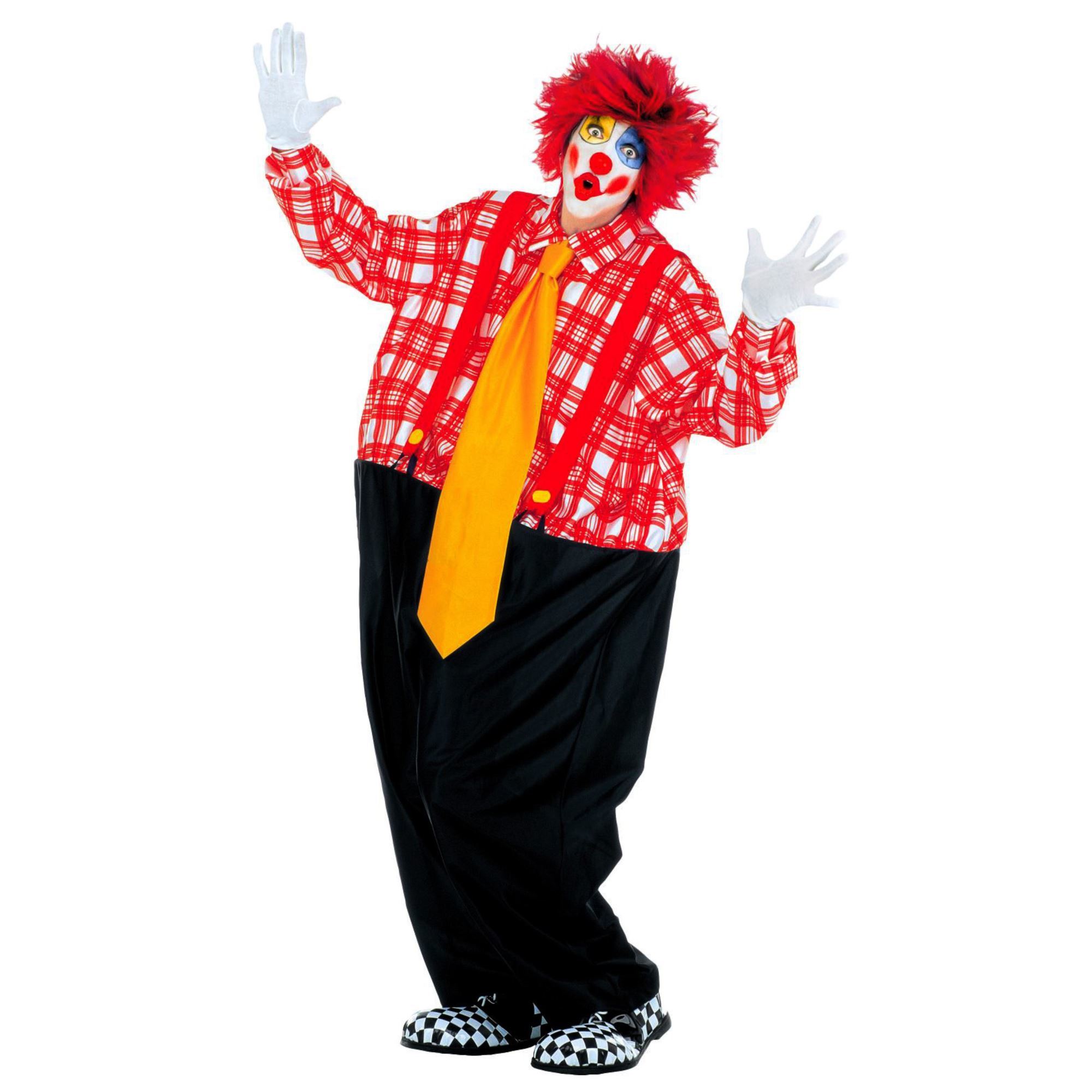 dikmaak kostuum clown obese clown