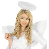 foto 3 Engelachtige witte aureool haarband voor Volwassenen een hemelse accessoire voor feestelijke gelegenheden