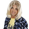 foto 3 foute blonde pruik man