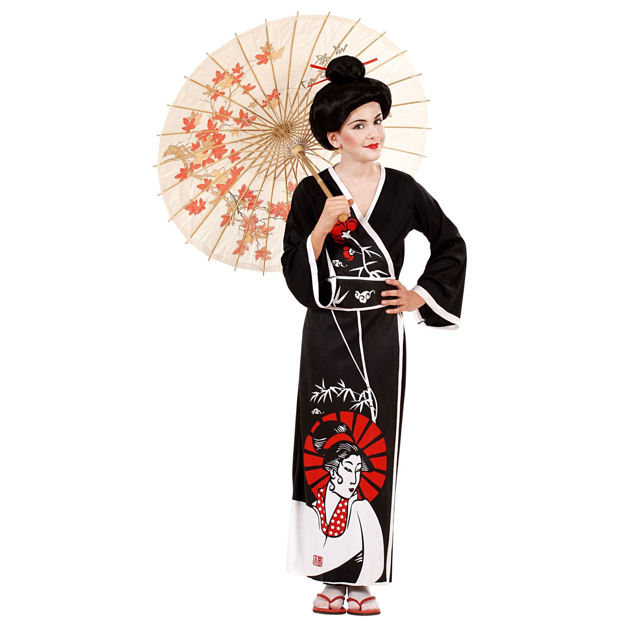 geisha outfit kinder