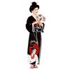 foto 4 geisha outfit kinder