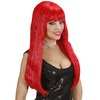 foto 1 Glamour pruik rood lang haar 