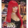 foto 2 Glamour pruik rood lang haar 