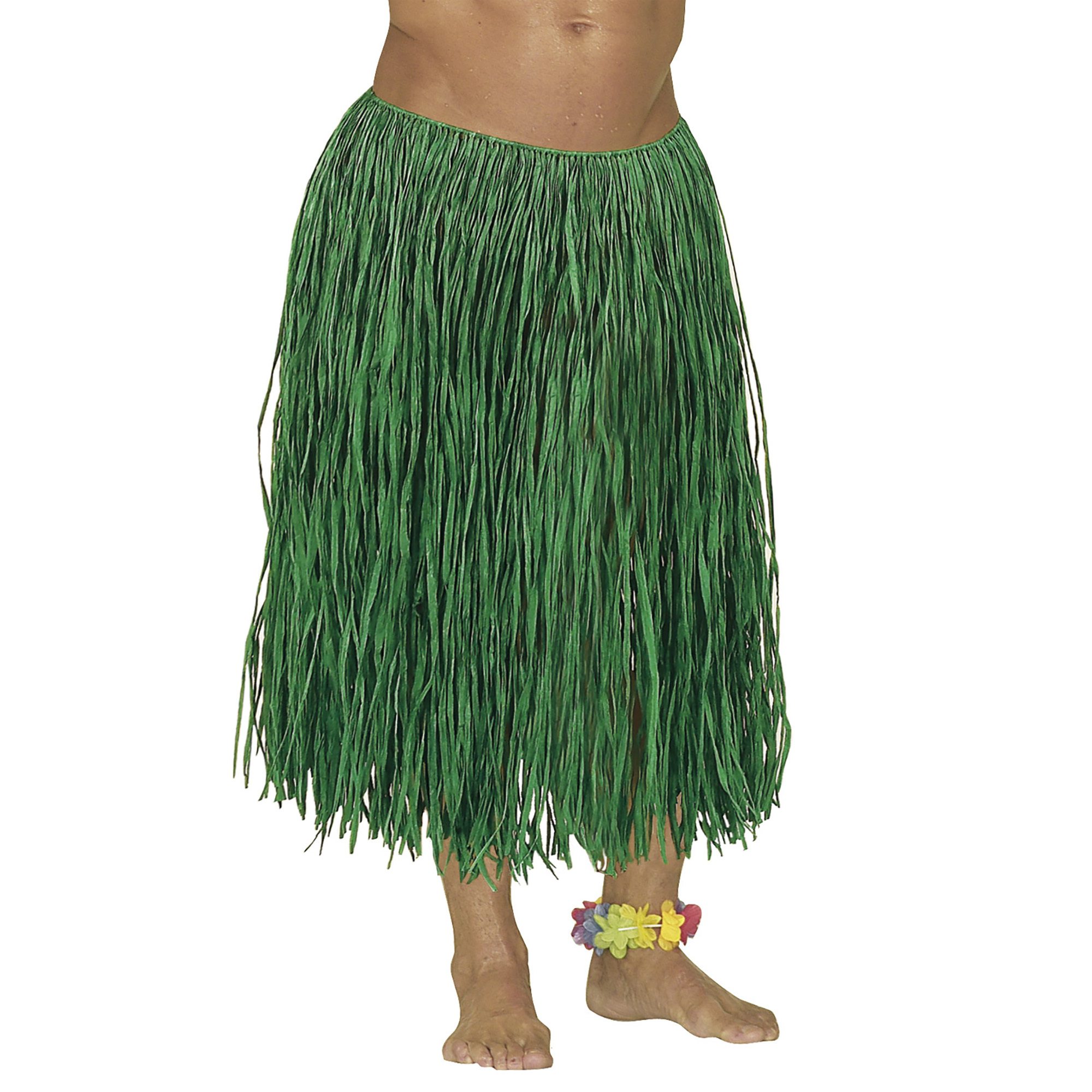 Haal de tropen in huis met ons groene hawaii rokje