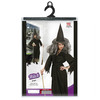 foto 2 Heksen jurk zwart dame black witch