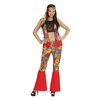 hippie , flower power dame