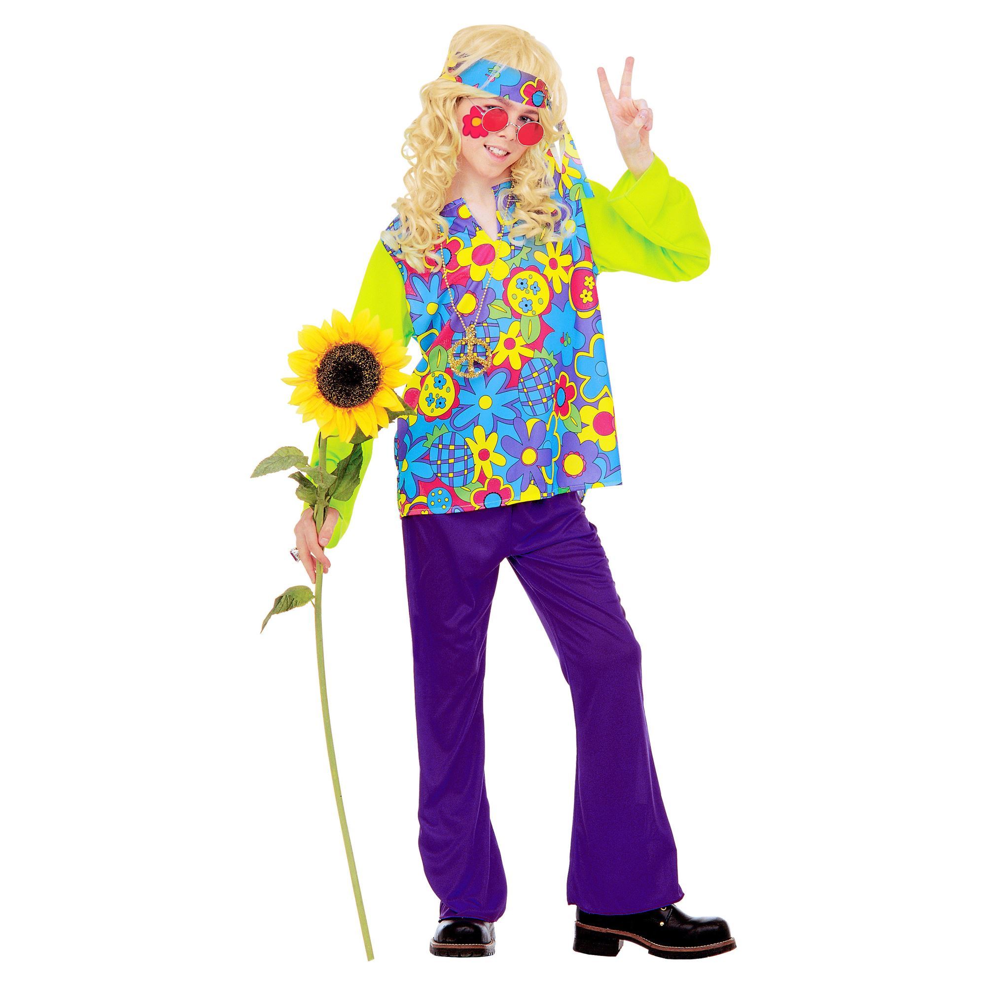 hippie kostuum jongen