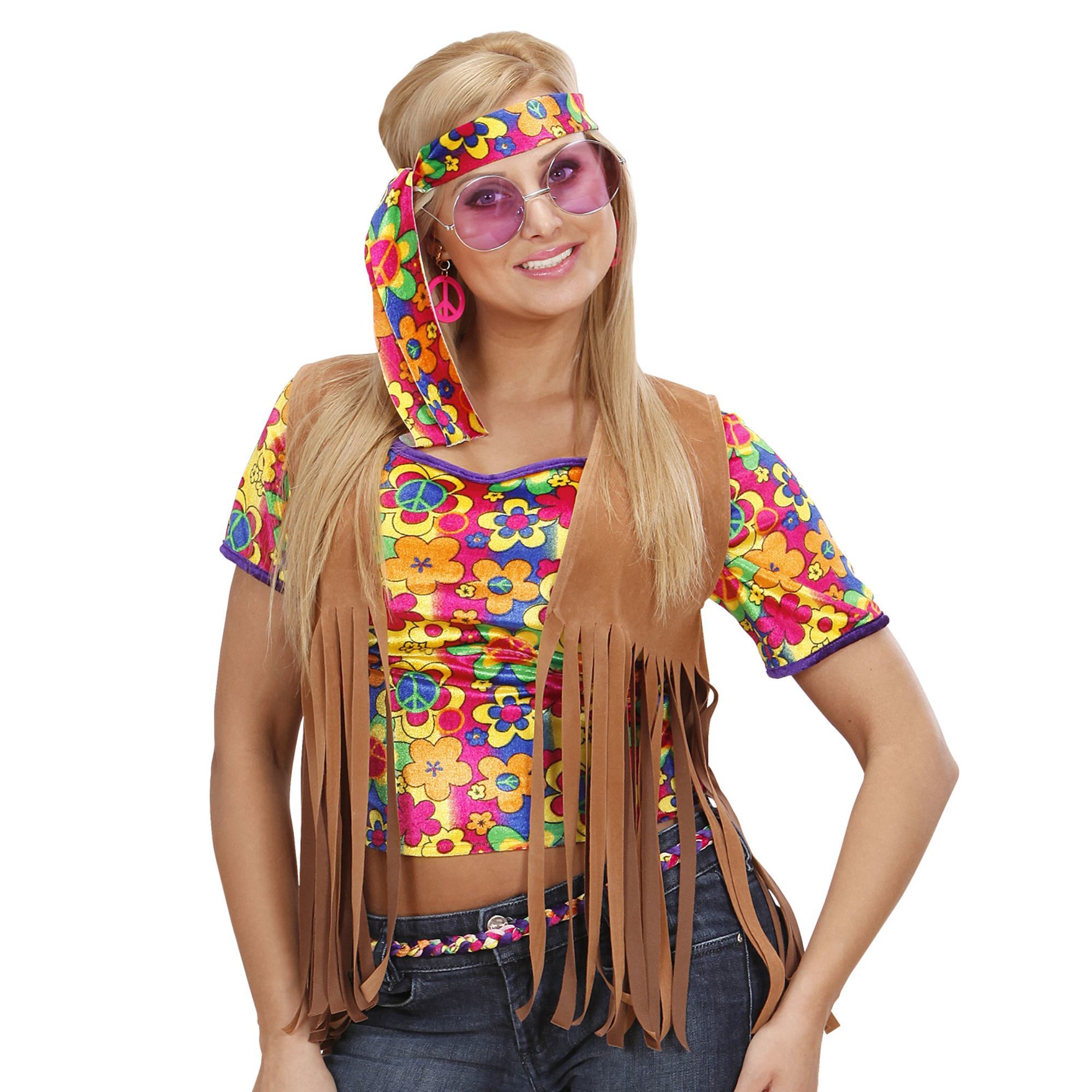 hippie vest dames