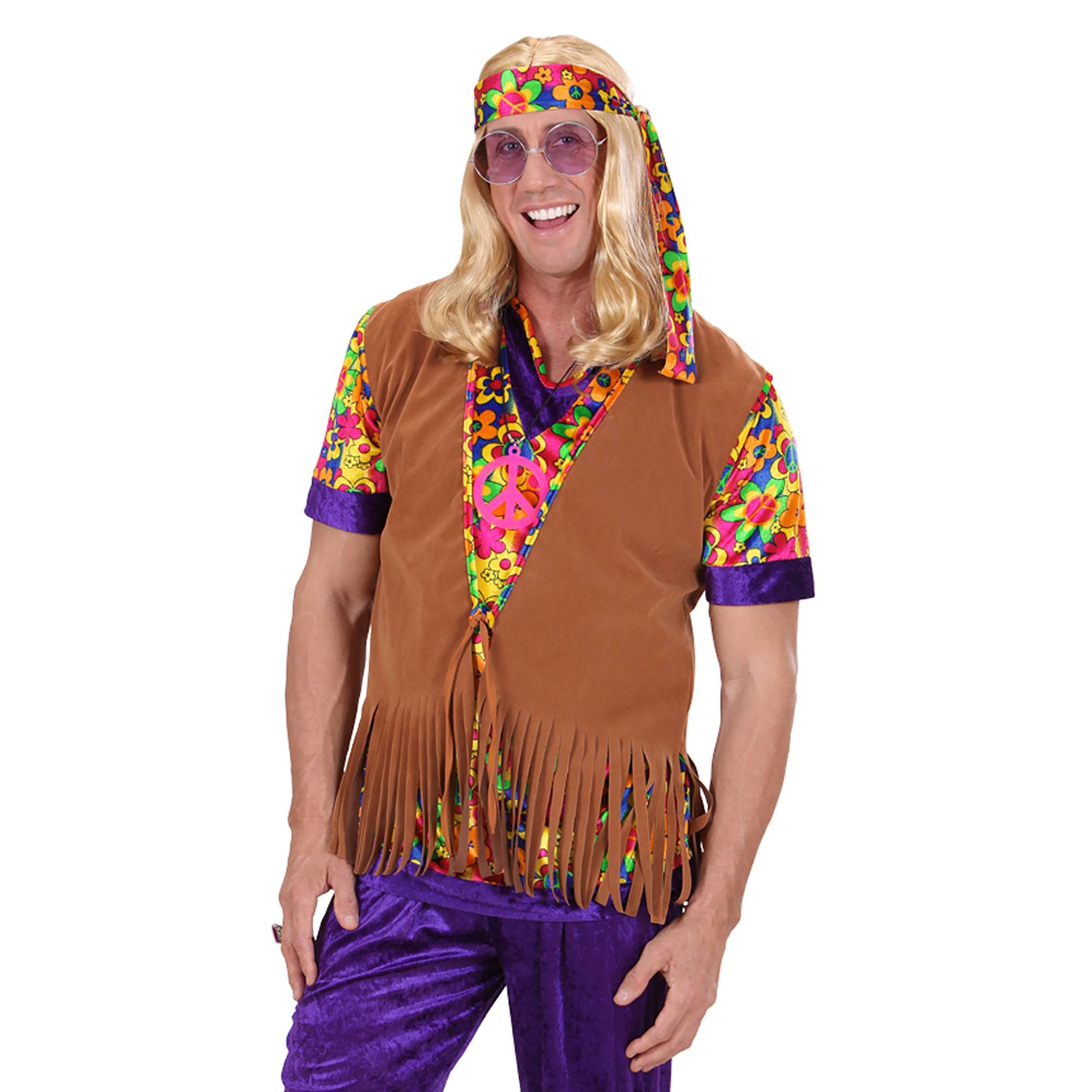 hippie vest man