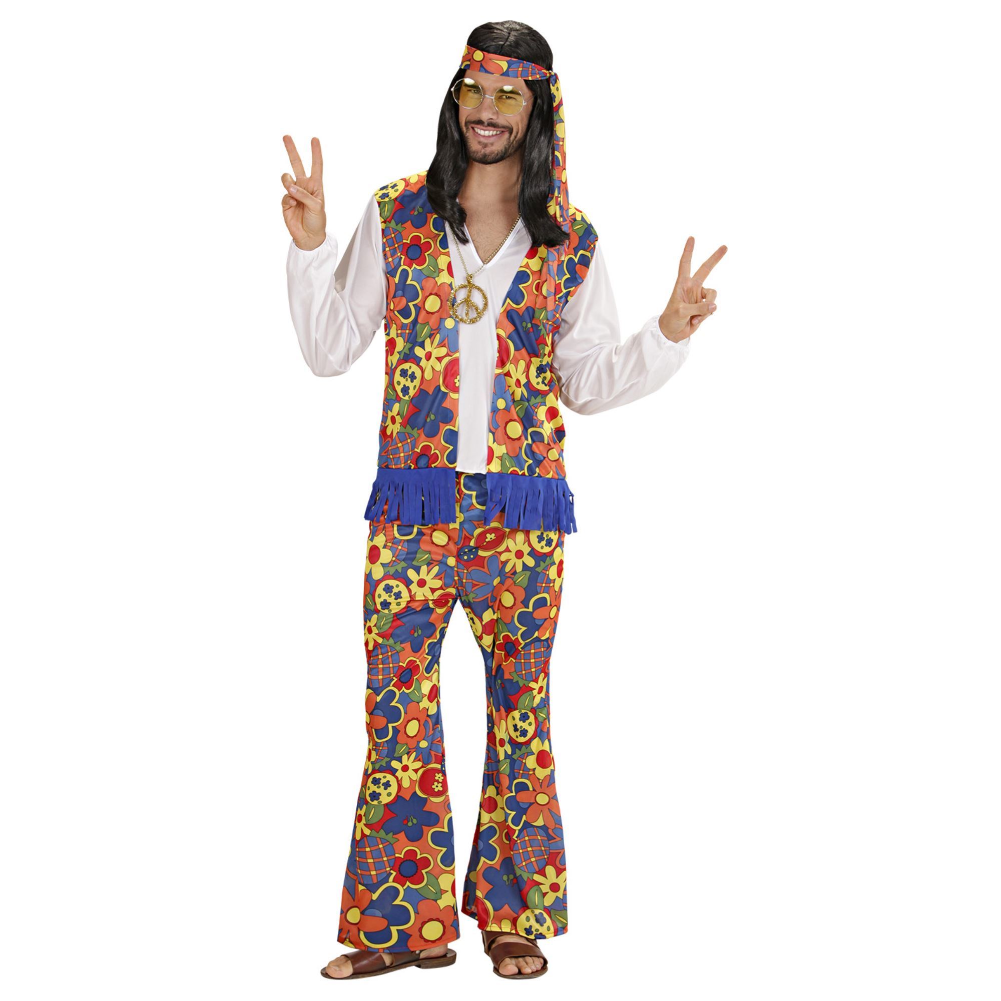 hippiepak , hippie man