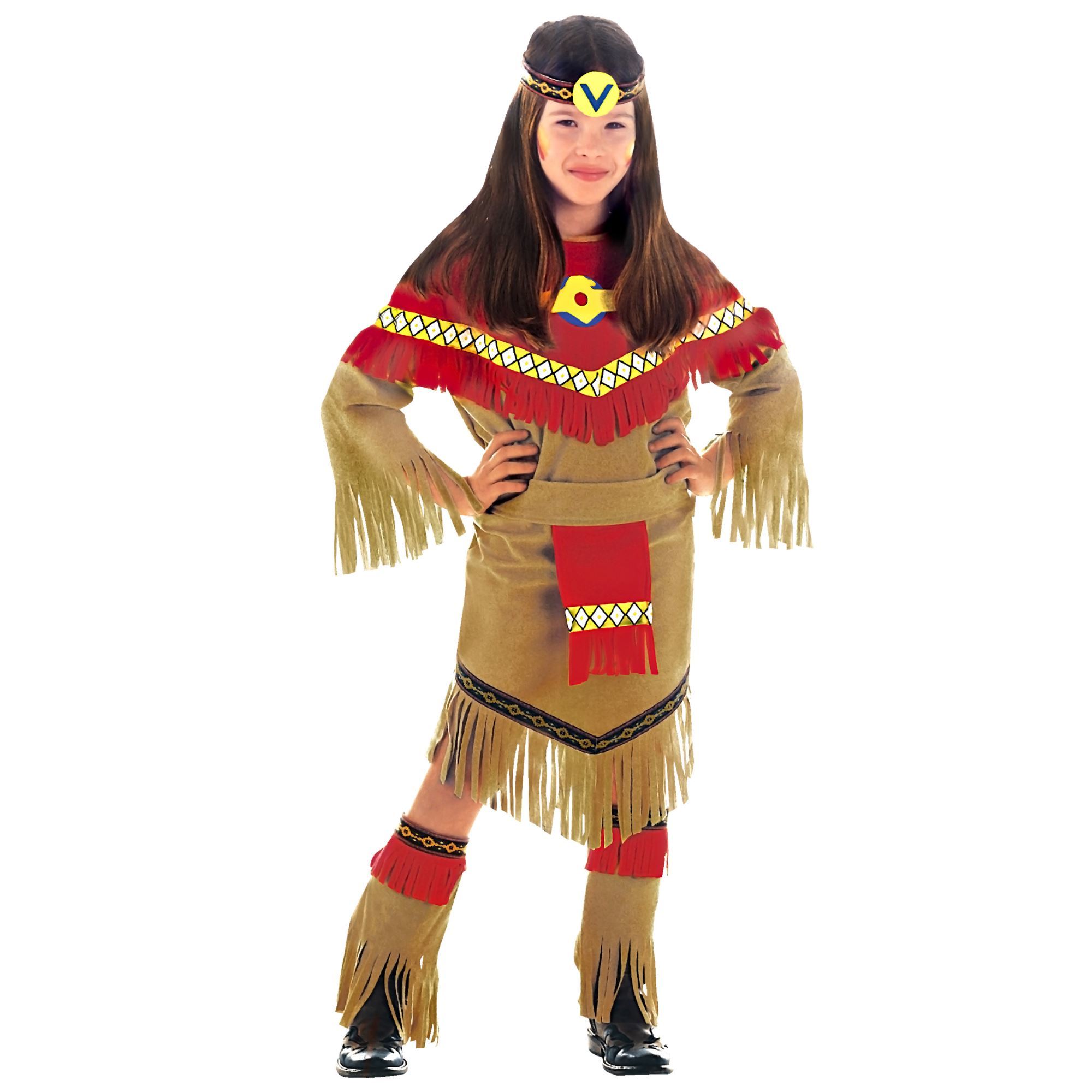 indianen cheyenne meisjes kostuum