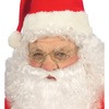 foto 3 Kerstman bril met ronde glazen en goudkleurig montuur onmisbaar accessoire voor een authentieke kerstmannen look