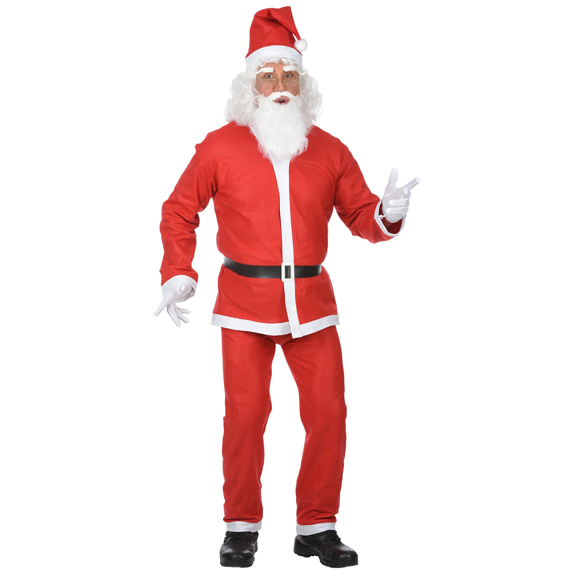 Kerstman kerstmannen kostuum volwassen santa
