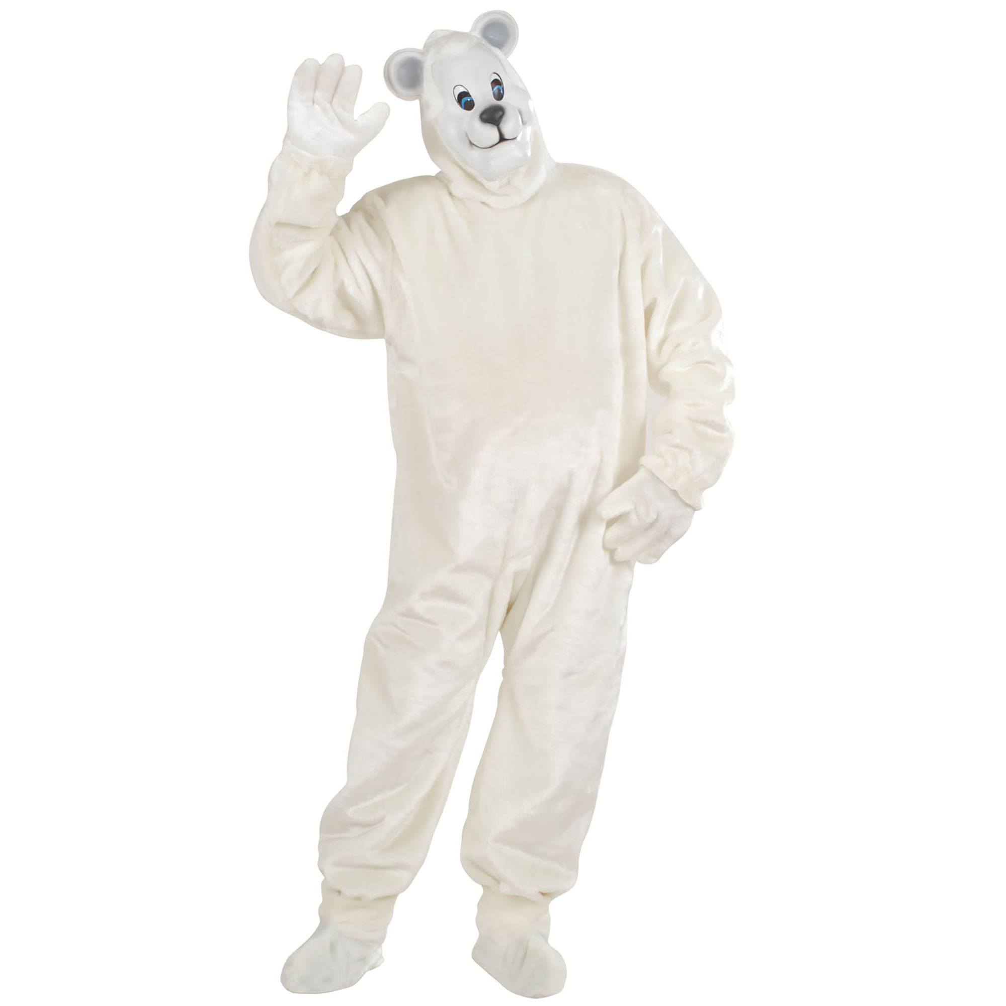 Koelbloedig ijsberen kostuum de witte ijsbeer