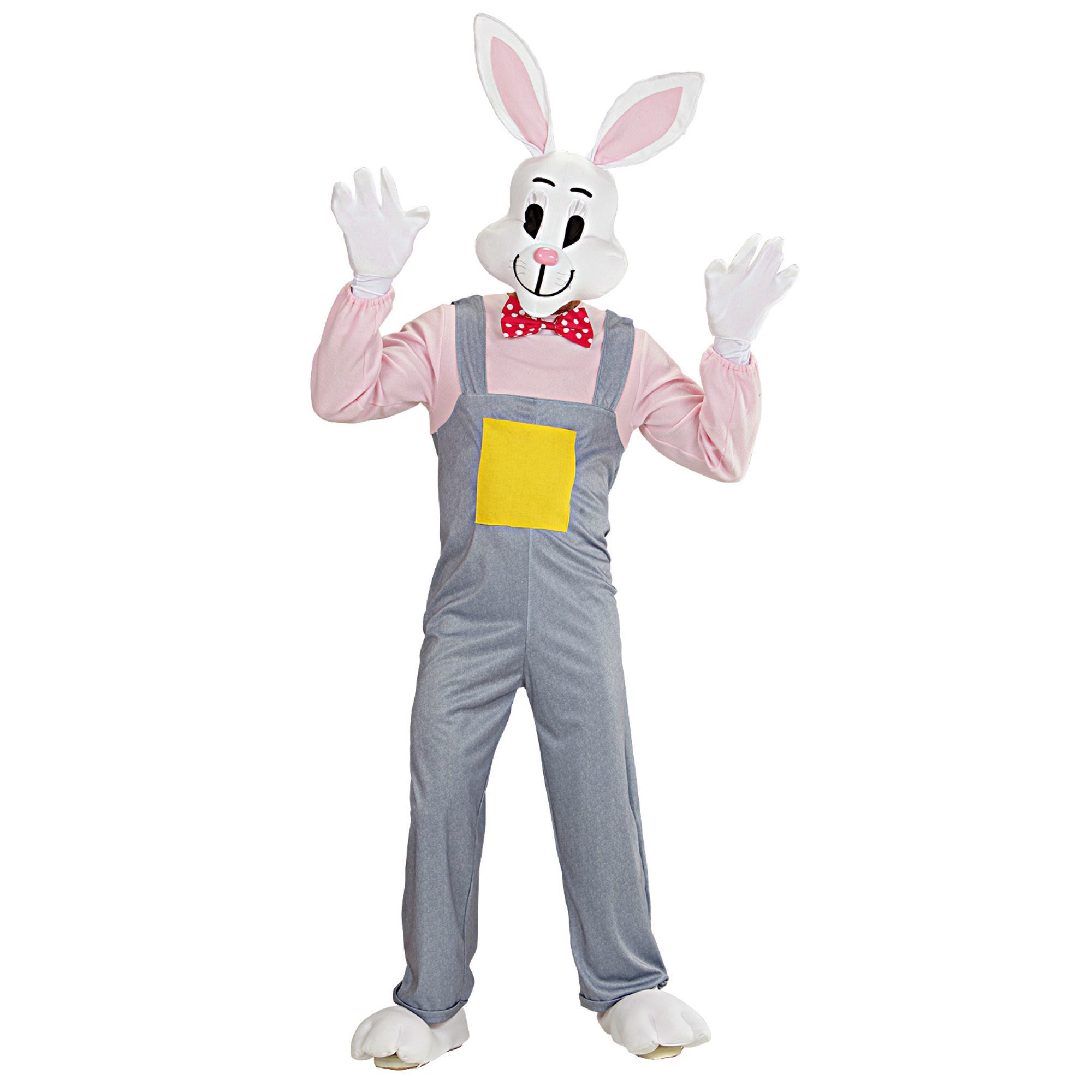 konijn , konijnenpak volwassen konijnen kostuum