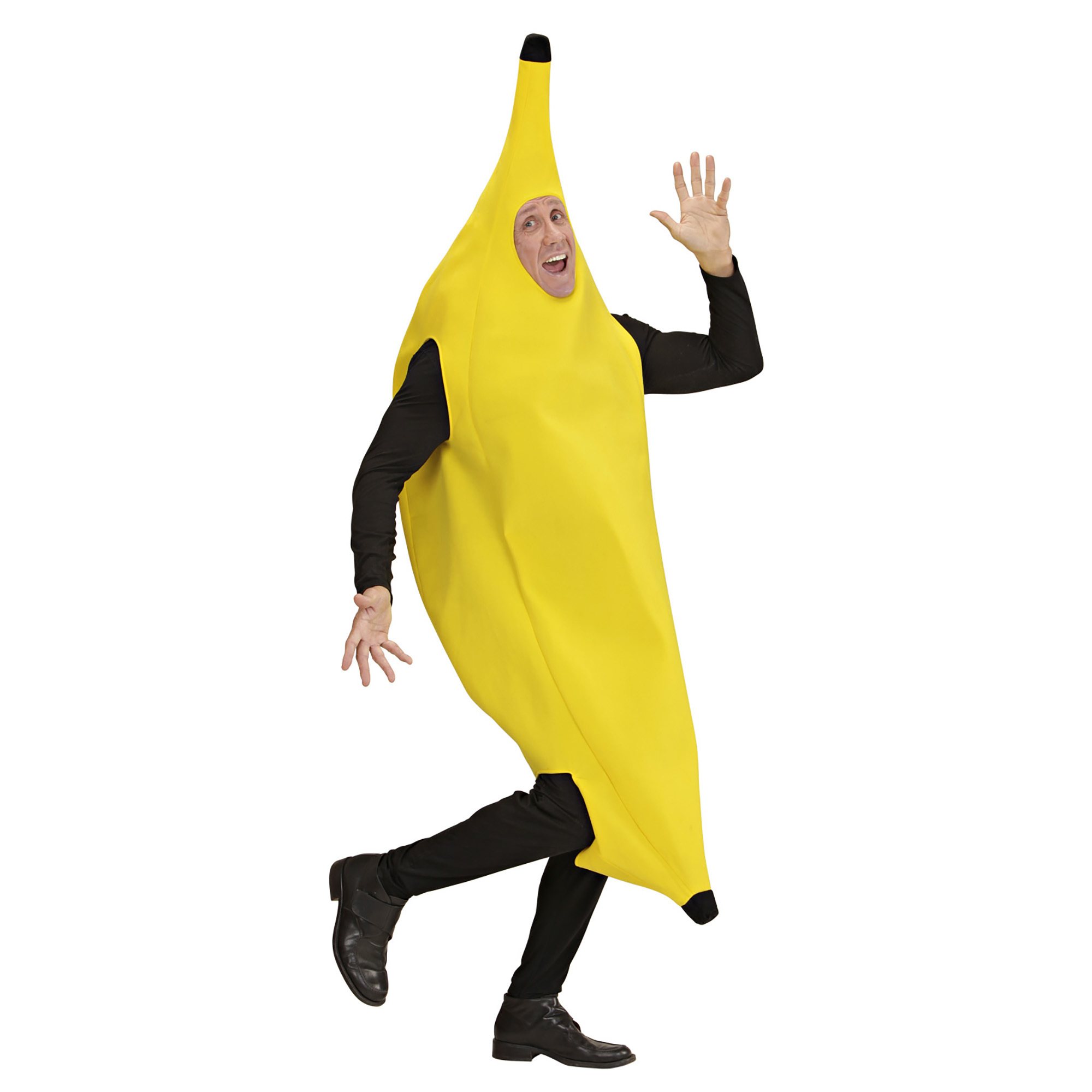 kostuum gele banaan bananenpak volwassen 