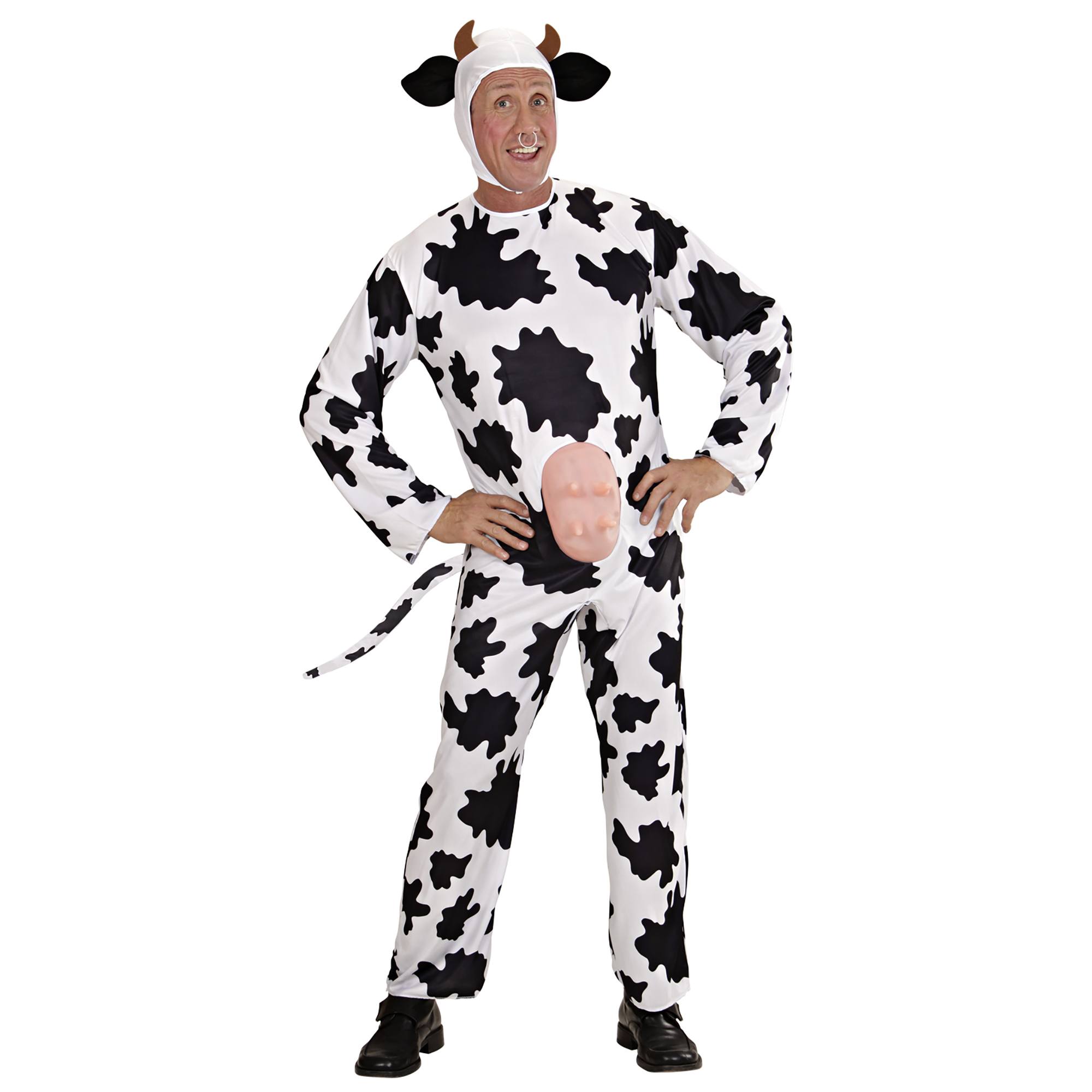 Loei grappig koeien kostuum koeienpak volwassen