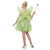 foto 2 luxe tinkerbel kostuum dames , forrest fairy