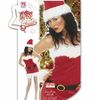 foto 5 Maak deze kerst extra magisch met de stijlvolle flanellen Kerstvrouw jurk miss santa