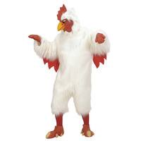 Mascotte kip , pluche kippen kostuum Mascotte kip , pluche kippen kostuum