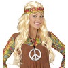 foto 2 Medaillon Hippie peace ketting