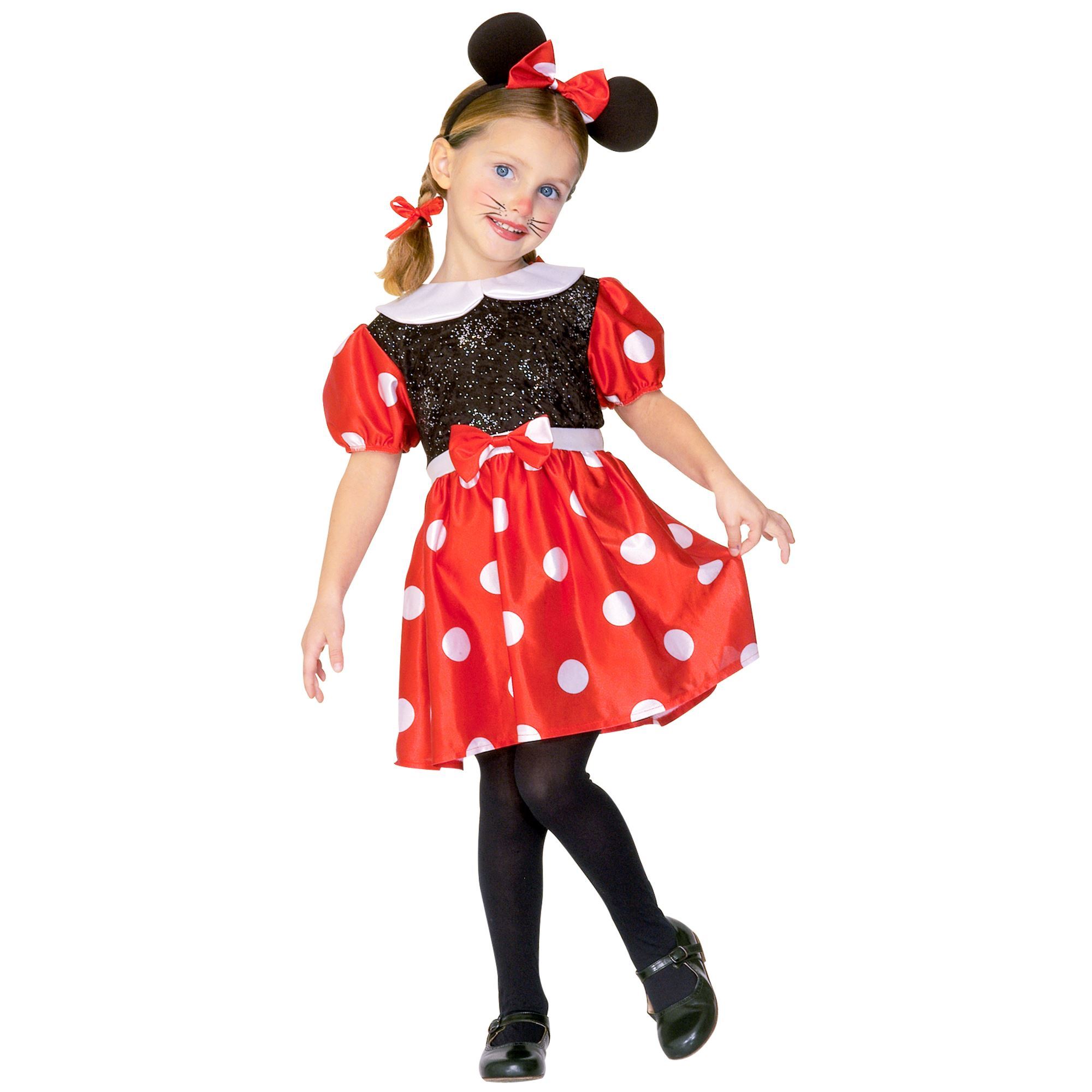 mini mouse jurk meisje