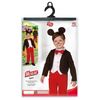 foto 2 muis jongen kostuum